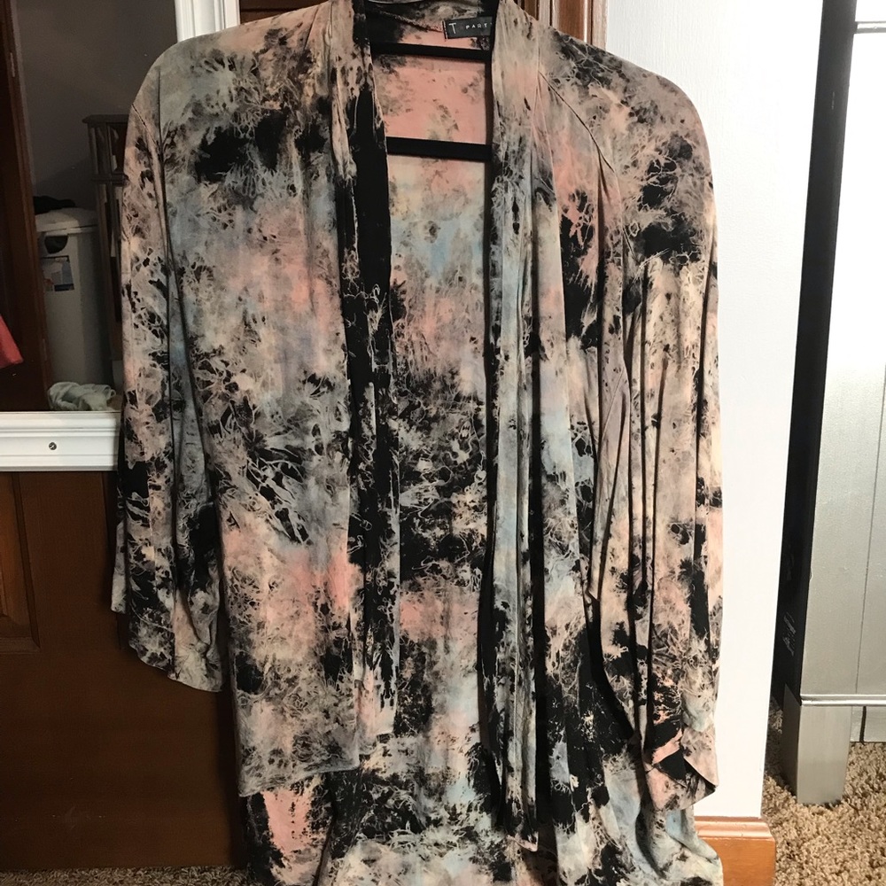Tie dye kimono